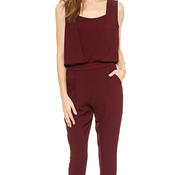 Rebecca Minkoff Braun jumpsuit - Picture 1 of 8